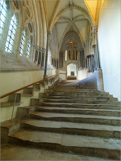 Sea of Steps, Wells Cathedral