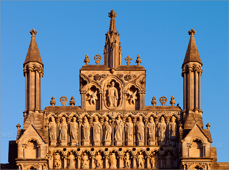 Wells Cathedral West Front