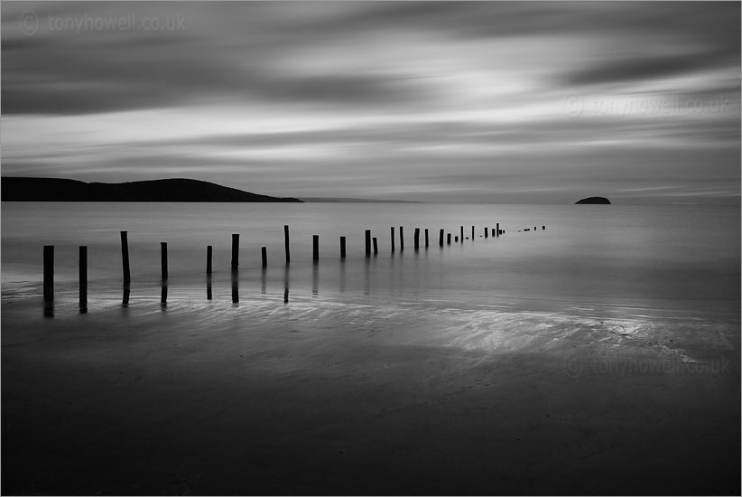 Brean Down, Weston Beach