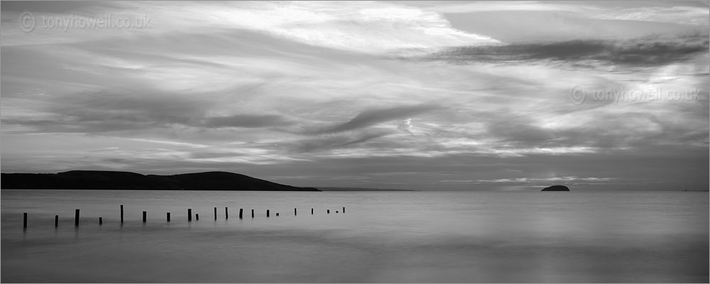 Brean Down, Steep Holm