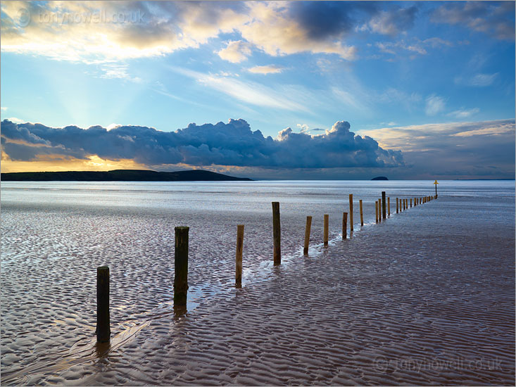 Weston-super-Mare Beach, Brean Down