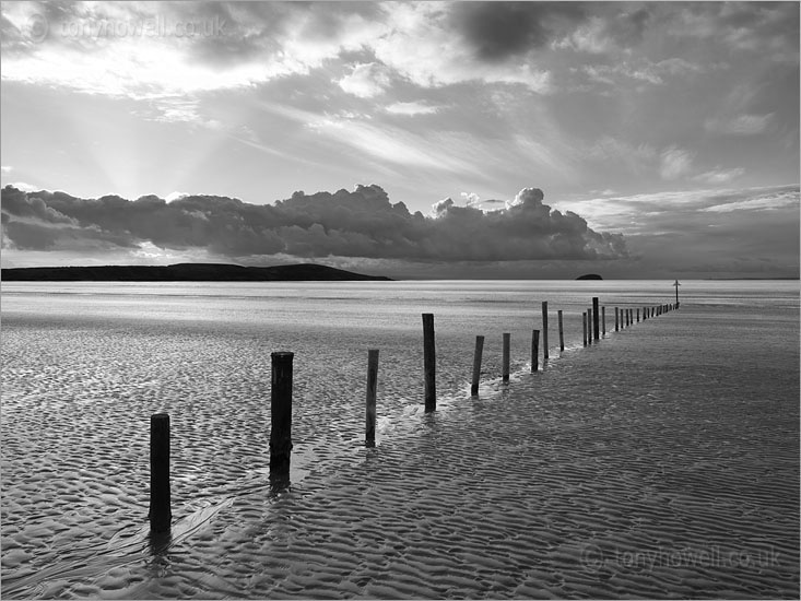 Brean Down, Steep Holm, Weston Beach