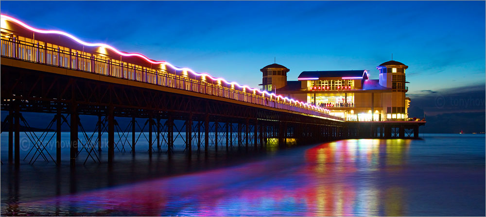 The New Grand Pier, rebuilt 2010