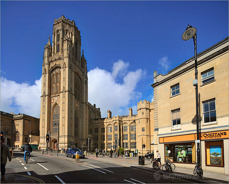 Wills Memorial Building