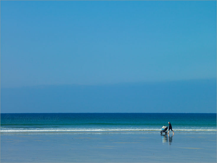 Woman and Child, Polzeath