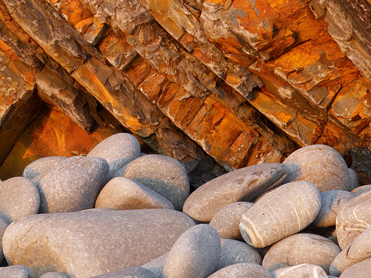 Sandymouth Beach