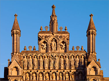 Detail, Wells Cathedral