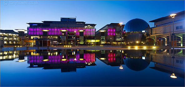 Millennium Square, Bristol