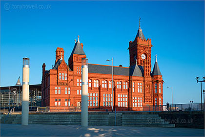 Pier Building, Cardiff