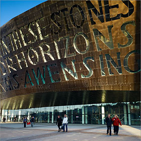 Millennium Centre, Cardiff