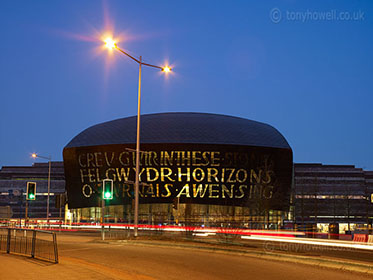 Millennium Centre, Cardiff