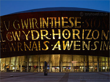 Millennium Centre, Cardiff