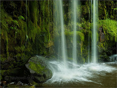Sgwd Ddwli Waterfall