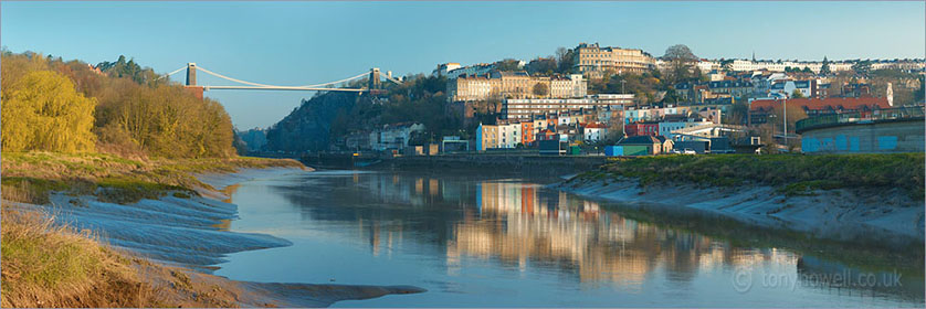 Clifton Suspension Bridge, River Avon