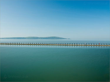 Brean Down, Marine Lake