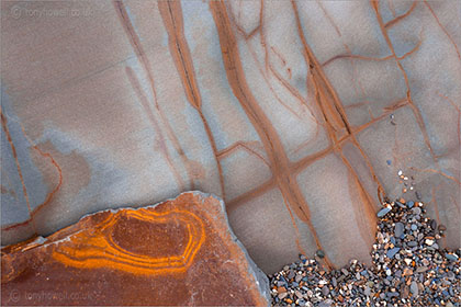 Rocks, Widemouth Beach, Cornwall