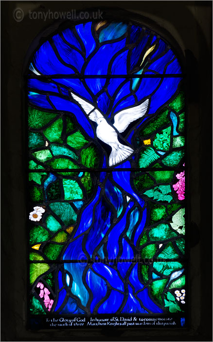 Stained Glass, Llanthony