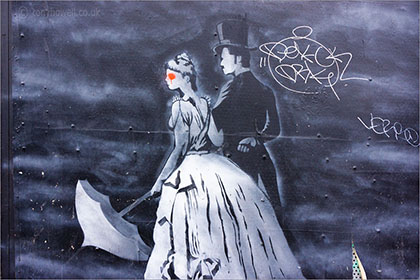 Graffiti, couple