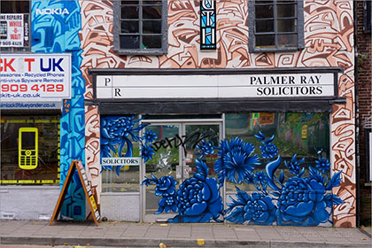 Graffiti, shop