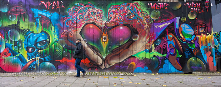 Graffiti, colourful