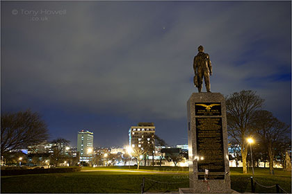 RAF-Statue-Plymouth