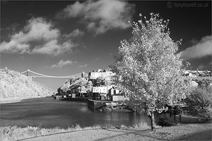 Suspension Bridge infrared