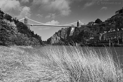 Clifton Suspension Bridge infrared