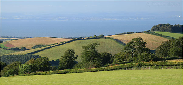 View from Exmoor