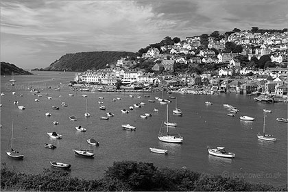 Salcombe Town and Boats