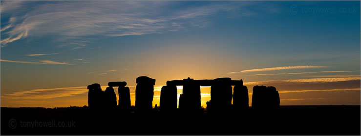 Stonehenge Sunset