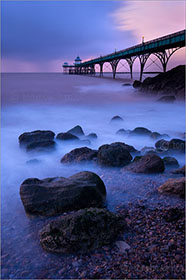 After Sunset, Clevedon Pier