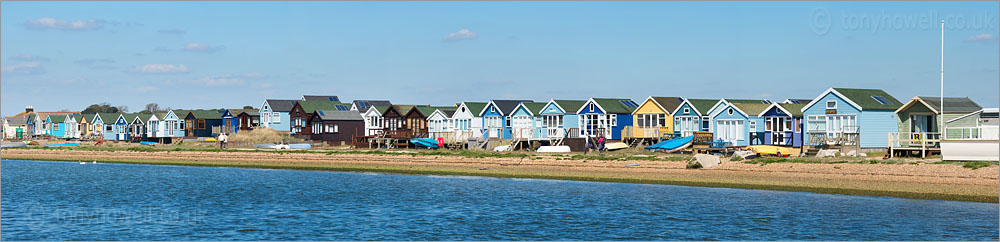 Mudeford Beach Huts