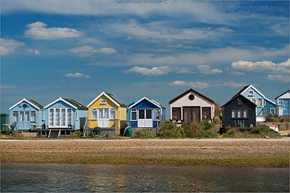 Mudeford Beach Huts