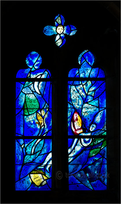 Chagall Stained Glass