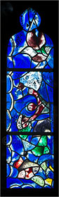 Chagall Stained Glass Window