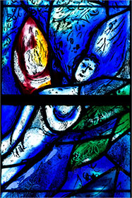 Chagall Stained Glass Window