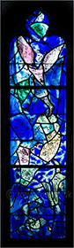 Chagall Stained Glass Window