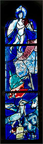 Chagall Stained Glass Window