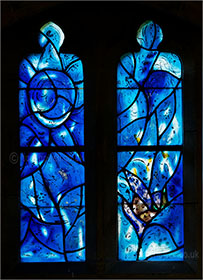 Chagall Stained Glass Window