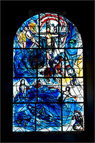 Chagall Stained Glass Window