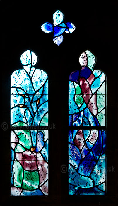 Chagall Stained Glass