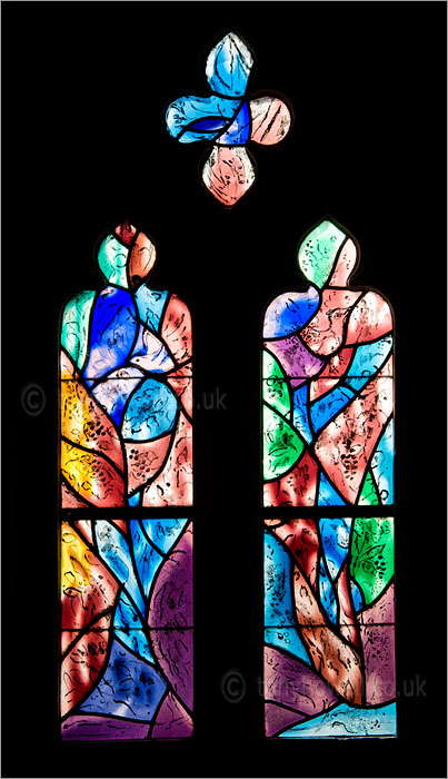Chagall Stained Glass