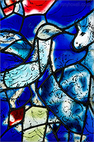 Chagall Stained Glass Window