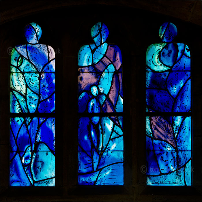 Chagall Stained Glass
