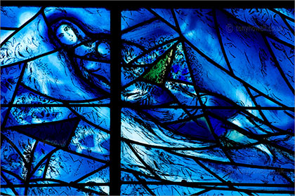 Chagall Stained Glass Window