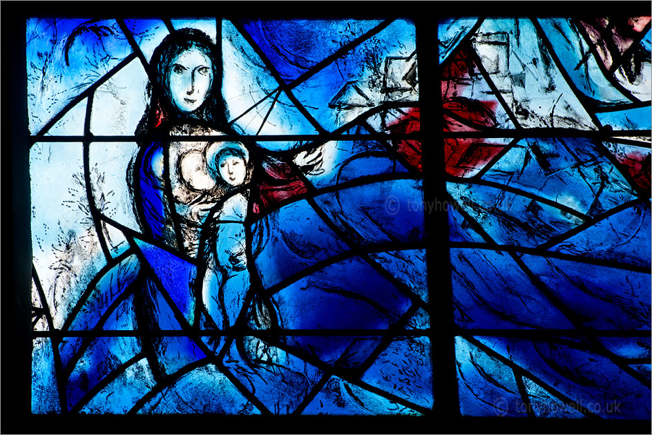 Chagall Stained Glass