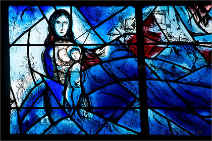 Chagall Stained Glass Window