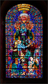 Canterbury Cathedral Stained Glass Window