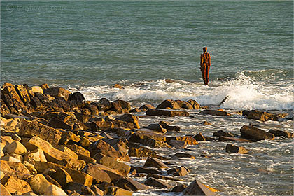 Antony Gormley, Kimmeridge