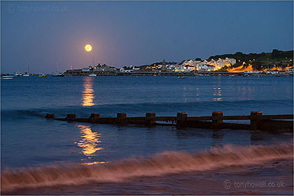 Full Moon, Swanage